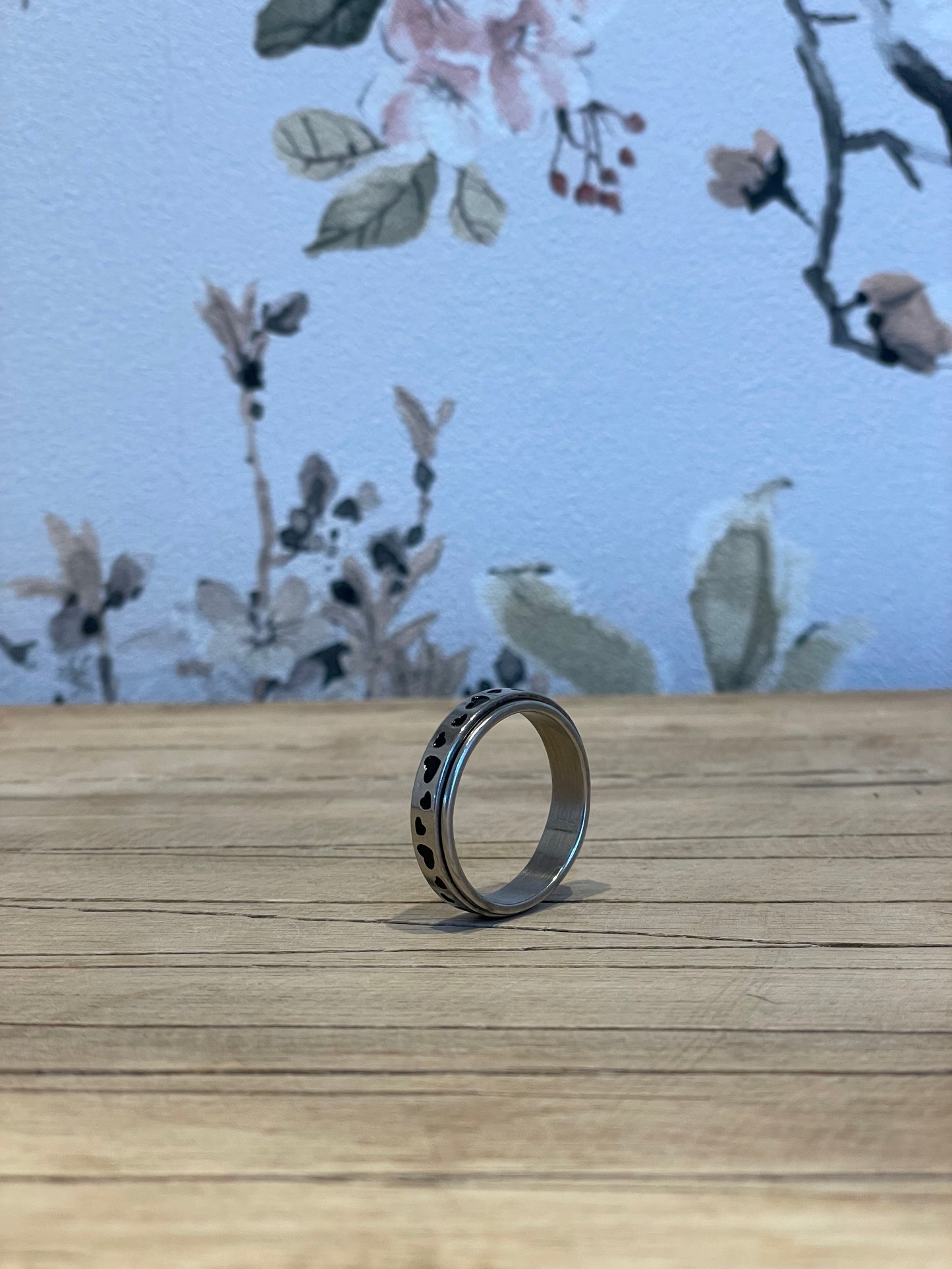 Anillos Giratorios - Corazones