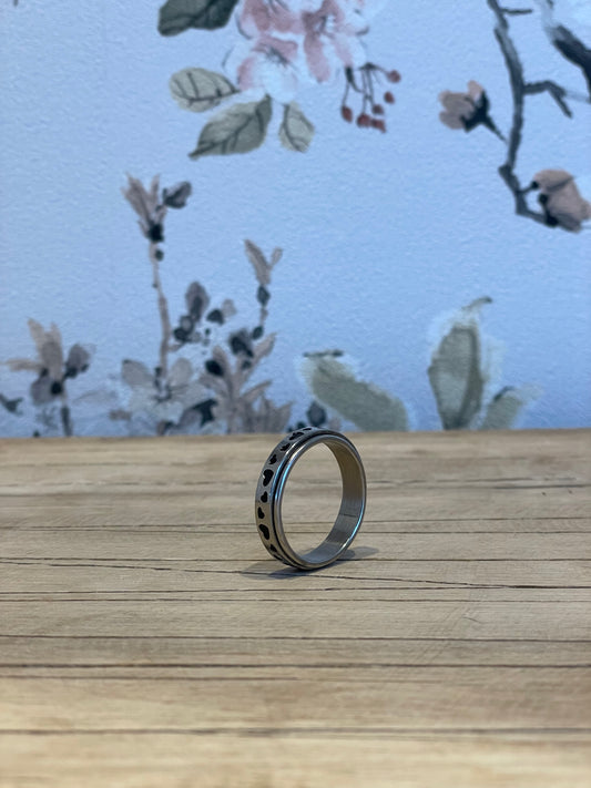 Anillos Giratorios - Corazones