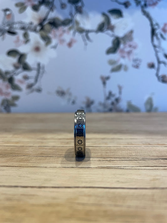 Anillos Giratorios - Flores