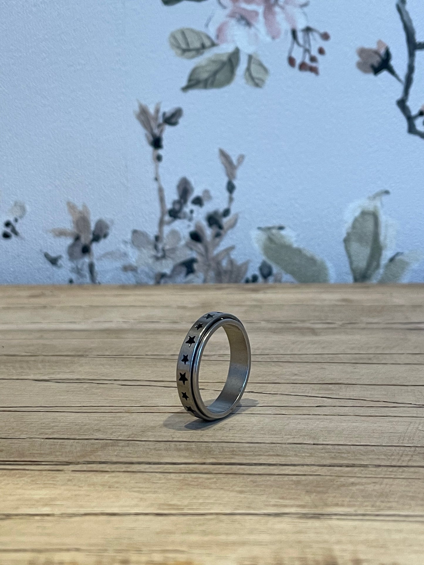 Anillos Giratorios - Estrellas