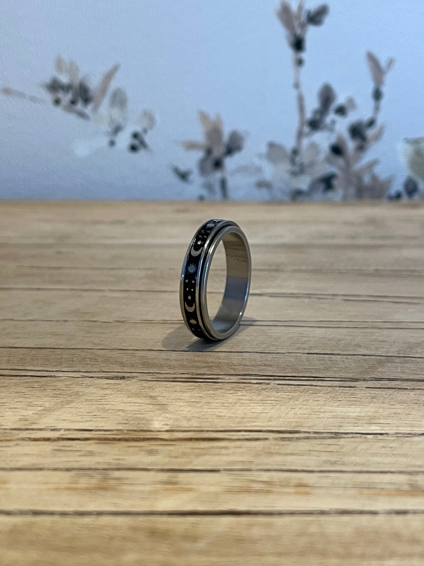 Anillos Giratorios - Noche