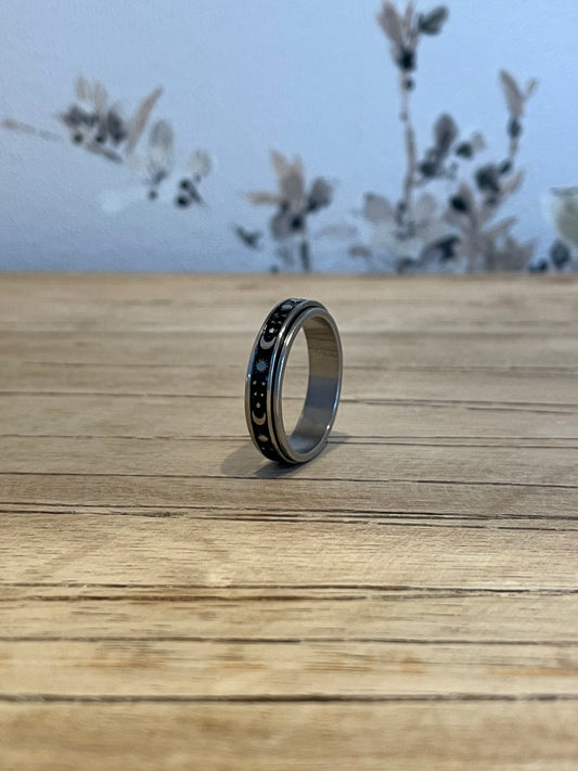 Anillos Giratorios - Noche