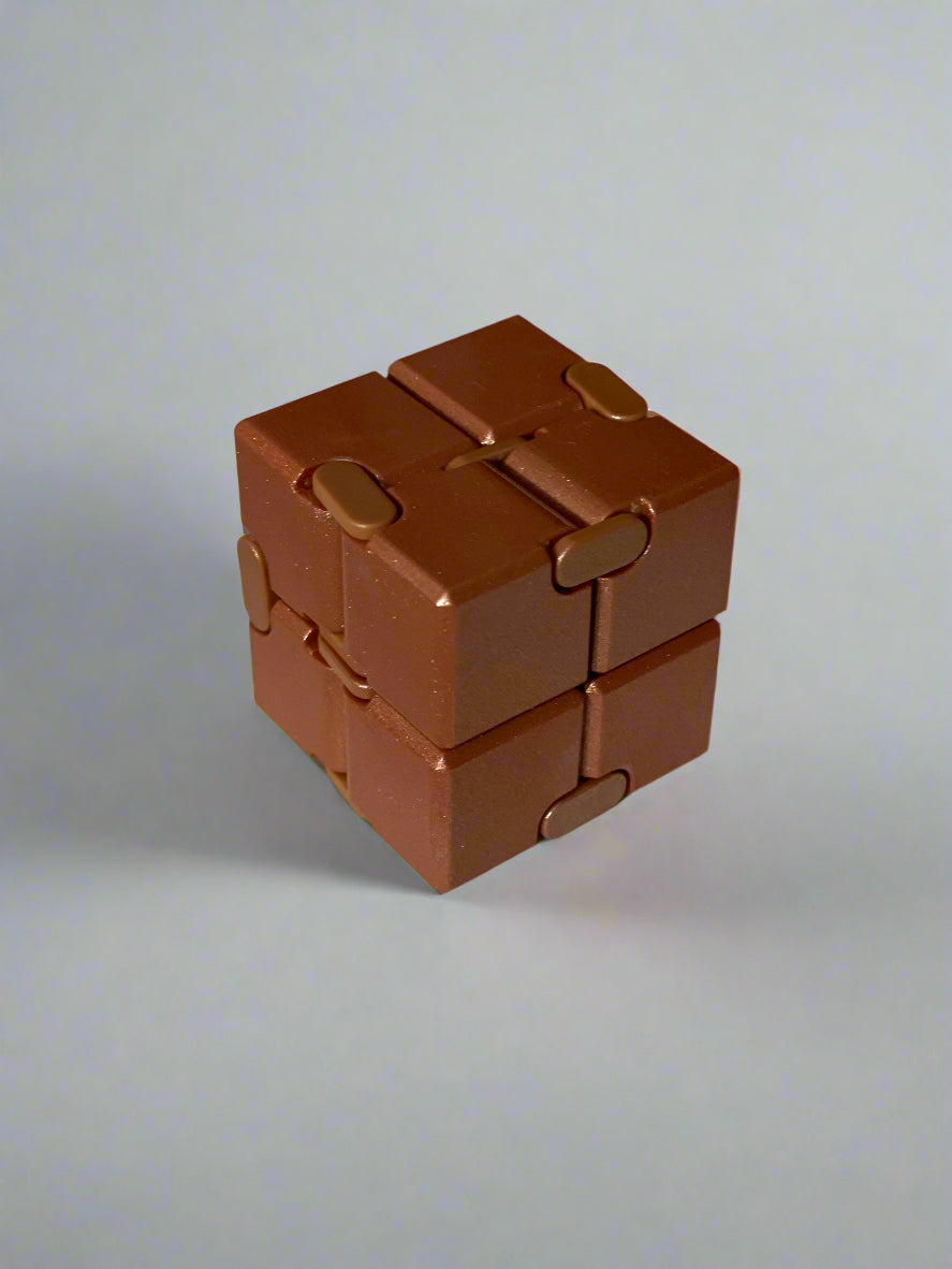 Cubo Infinito Premium - Fidget Giratorio Anti-Estrés