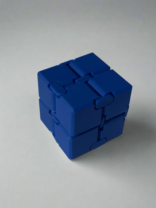 Cubo Infinito Premium - Fidget Giratorio Anti-Estrés