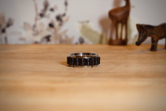 Anillos Giratorios - Surcos de Acero