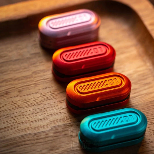 Cápsula Sensorial Anti-Estrés - Fidget Táctil Premium